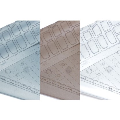 Panel Line Accent Color - Gray 2