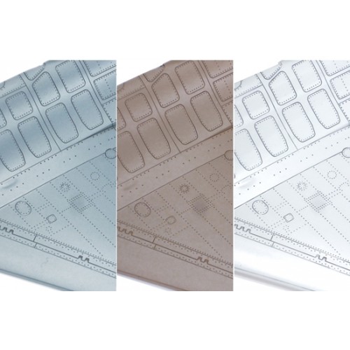 Panel Line Accent Color - Gray