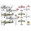 Bucker Bu-133A/B incluye 2 kits "Jungmeister" 1/72