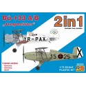 Bucker Bu-133A/B "Jungmeister" incluye 2 kits 1/72