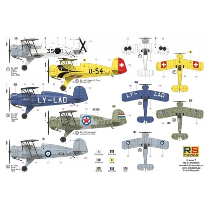 Bucker Bu-133C 'Foreign services' 1/72 2