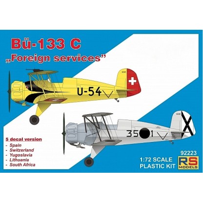 Bucker Bu-133C 'Foreign services' 1/72
