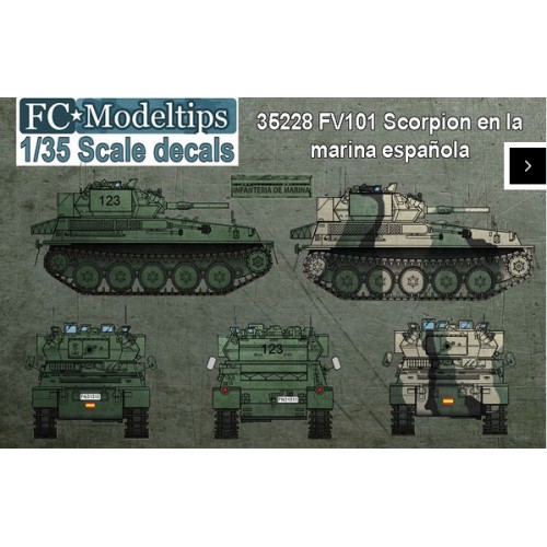 Calcas AMX-30 en España 1/35