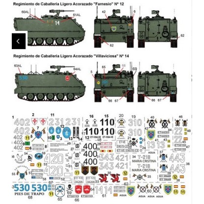 Calcas AMX-30 en España 1/35 2