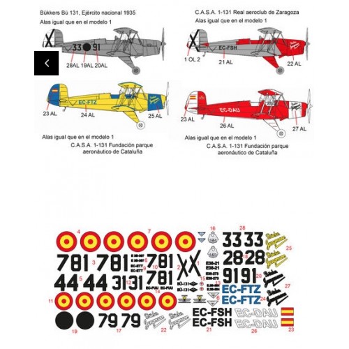 Calcas AMX-30 en España 1/35