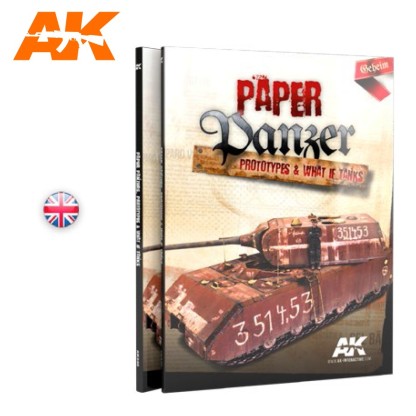 PAPER PANZER, PROTOTYPES & WHAT IF TANKS EN INGLÉS
