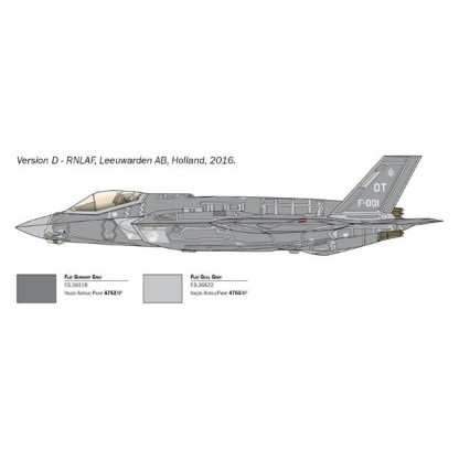 Lockheed-Martin F-35A Lightning II. 1/72 2