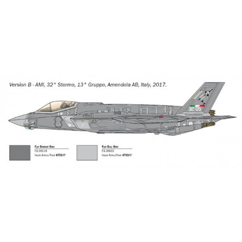 Lockheed-Martin F-35A Lightning II. 1/72