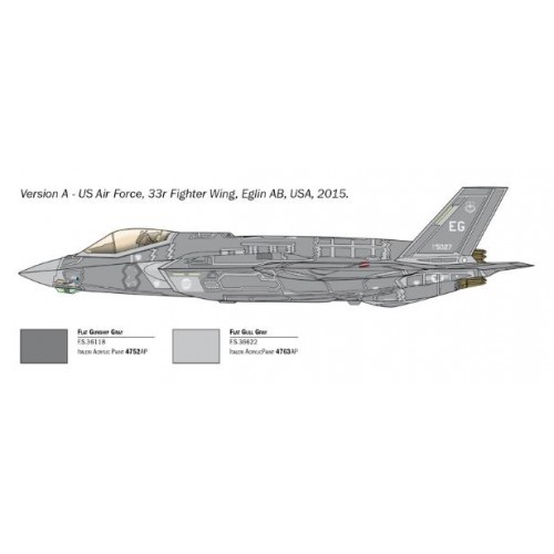 Lockheed-Martin F-35A Lightning II. 1/72