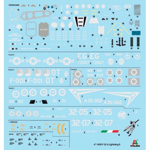 Lockheed-Martin F-35A Lightning II. 1/72