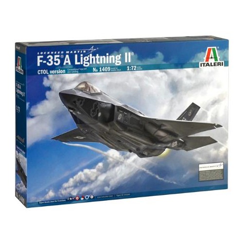 Lockheed-Martin F-35A Lightning II. 1/72