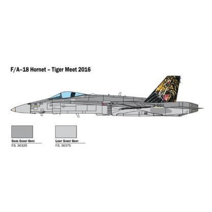 McDonnell-Douglas F/A-18 Hornet Tiger Meet 2016. 1/72 2