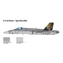 McDonnell-Douglas F/A-18 Hornet Tiger Meet 2016. 1/72