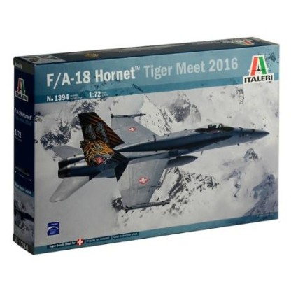 McDonnell-Douglas F/A-18 Hornet Tiger Meet 2016. 1/72