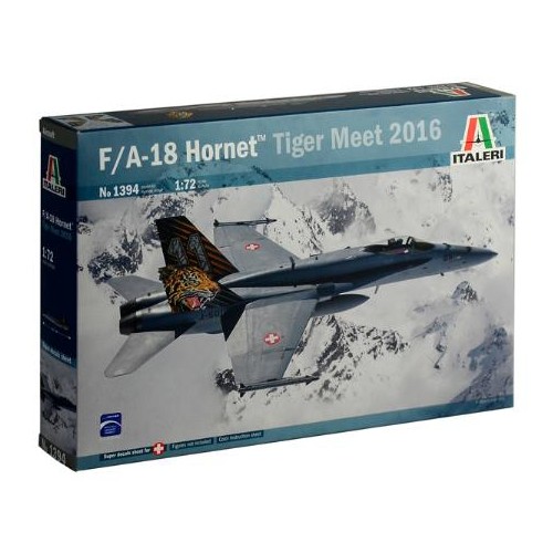 McDonnell-Douglas F/A-18 Hornet Tiger Meet 2016. 1/72