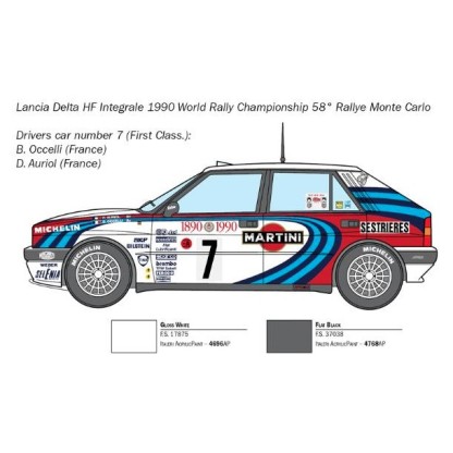 Lancia HF Integrale 1/24 2