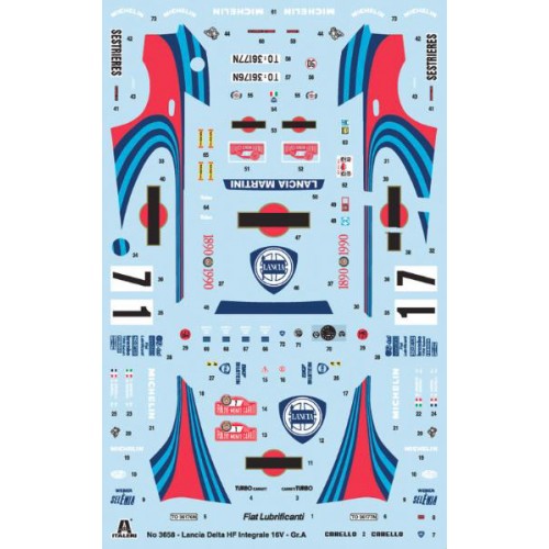 Lancia HF Integrale 1/24