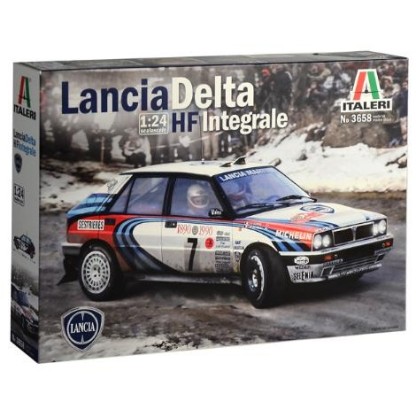 Lancia HF Integrale 1/24