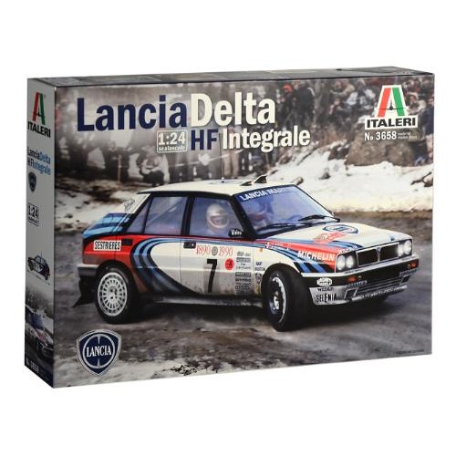 Lancia HF Integrale 1/24