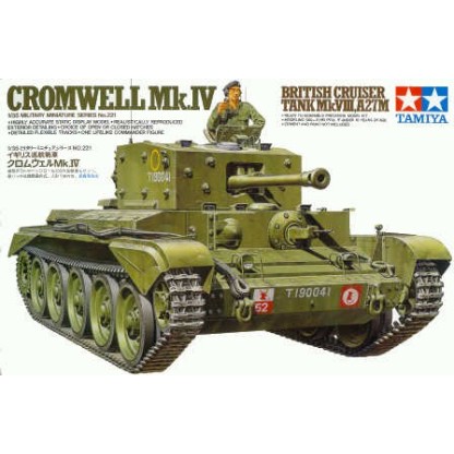 Cromwell Mk.IV tank 1/35