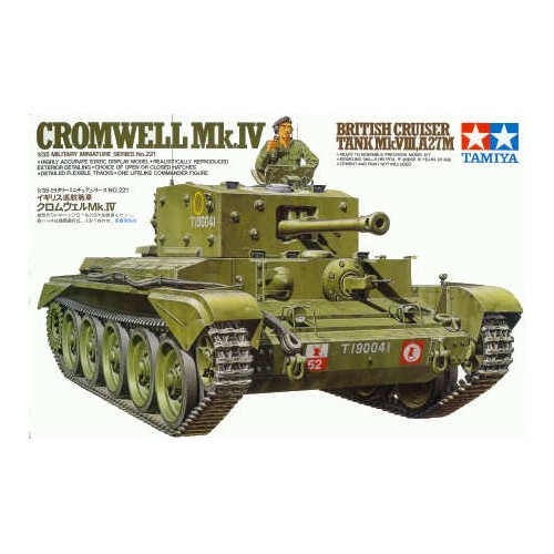 Cromwell Mk.IV tank 1/35