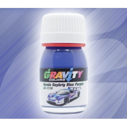 Honda Raybrig Blue Purple