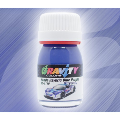 Honda Raybrig Blue Purple