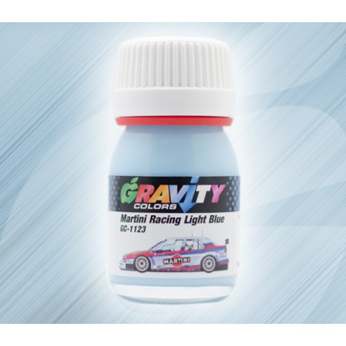 Martini Racing Light Blue