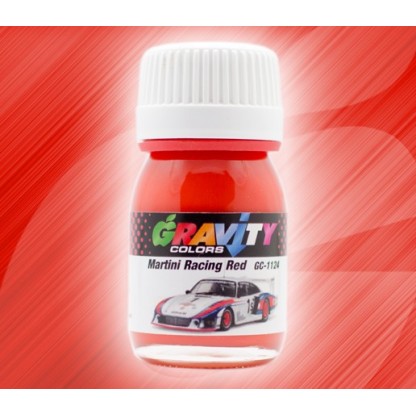 Martini Racing Red