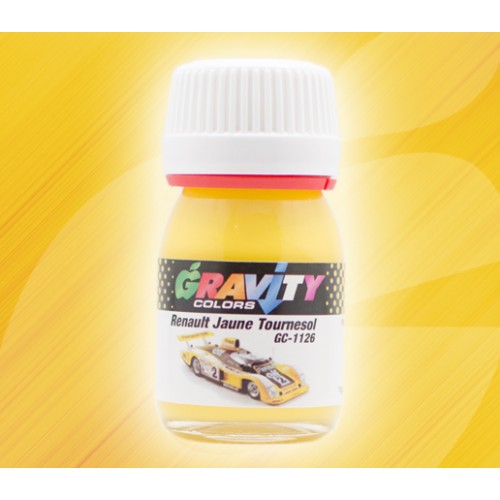Renault Jaune Tournesol