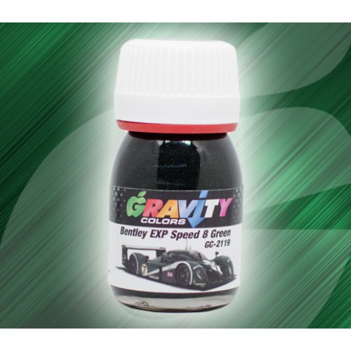 Bentley EXP Speed 8 Green