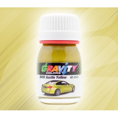 BMW Austin Yellow