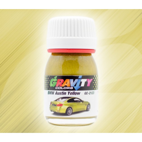 BMW Austin Yellow