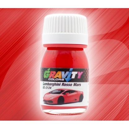 Lamborghini Rosso Mars