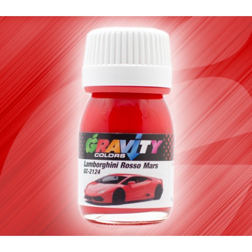 Lamborghini Rosso Mars