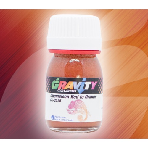 Chameleon Red to Orange