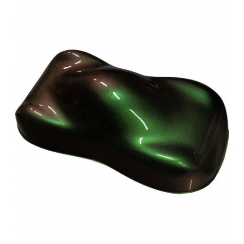 Chameleon Green to Copper