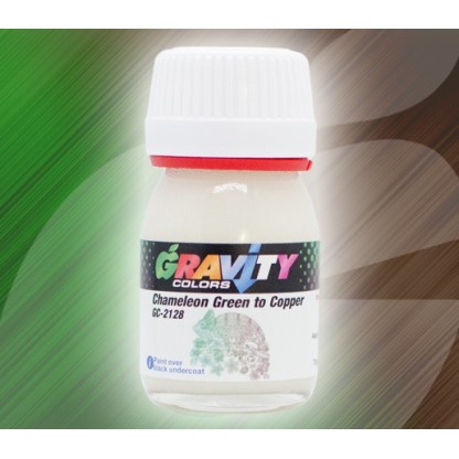 Chameleon Green to Copper