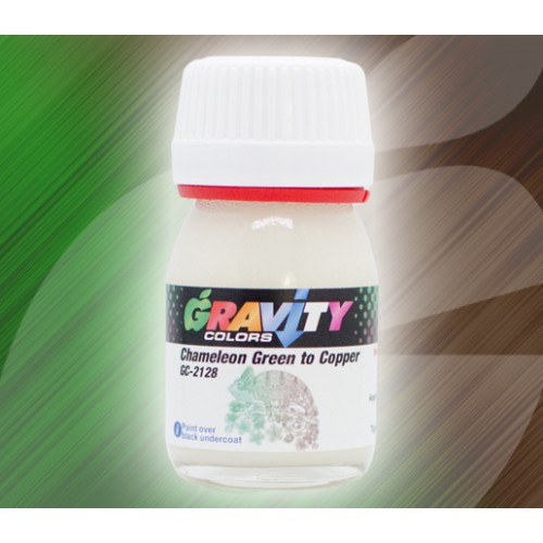 Chameleon Green to Copper