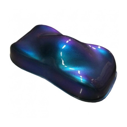 Chameleon Cyan to Purple 2