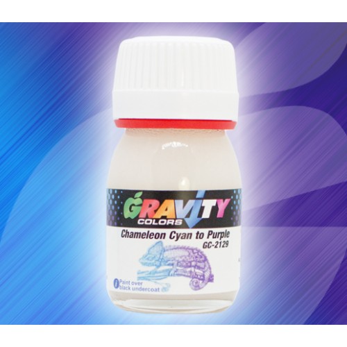 Chameleon Cyan to Purple