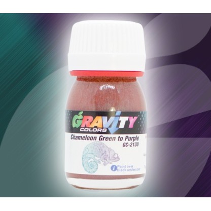 Chameleon Green to Purple