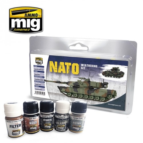 GERMAN CAMOUFLAGE WEATHERING SET
