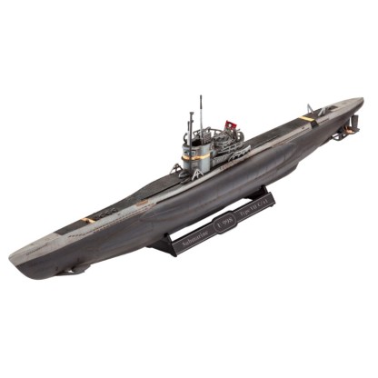 German Submarine Type VIIC/41 1/350 2