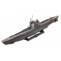 German Submarine Type VIIC/41 1/350