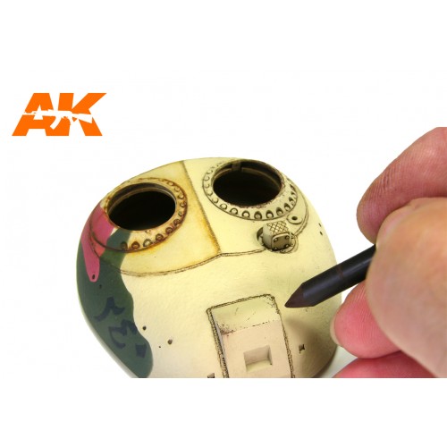 Bundeswehr desert camouflage colors