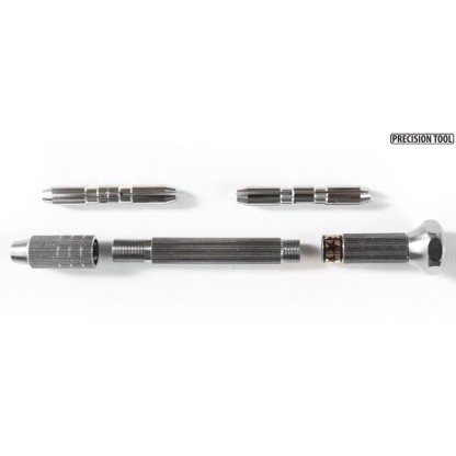 Fine Pin Vise D-R (0.1-3.2mm)  2