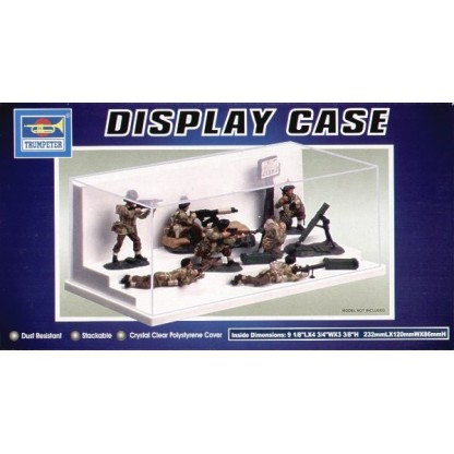 Display Case 232mmL x 120mmW x 86mmH