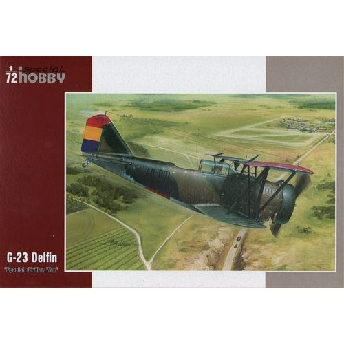 Grumman G-23 'Delfin' 'Spanish Civil War' 1/72