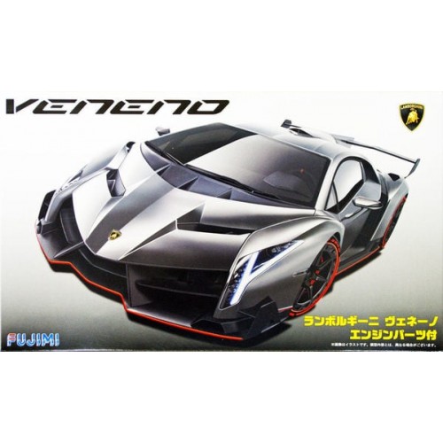 Lamborghini Veneno with Engine 1/24